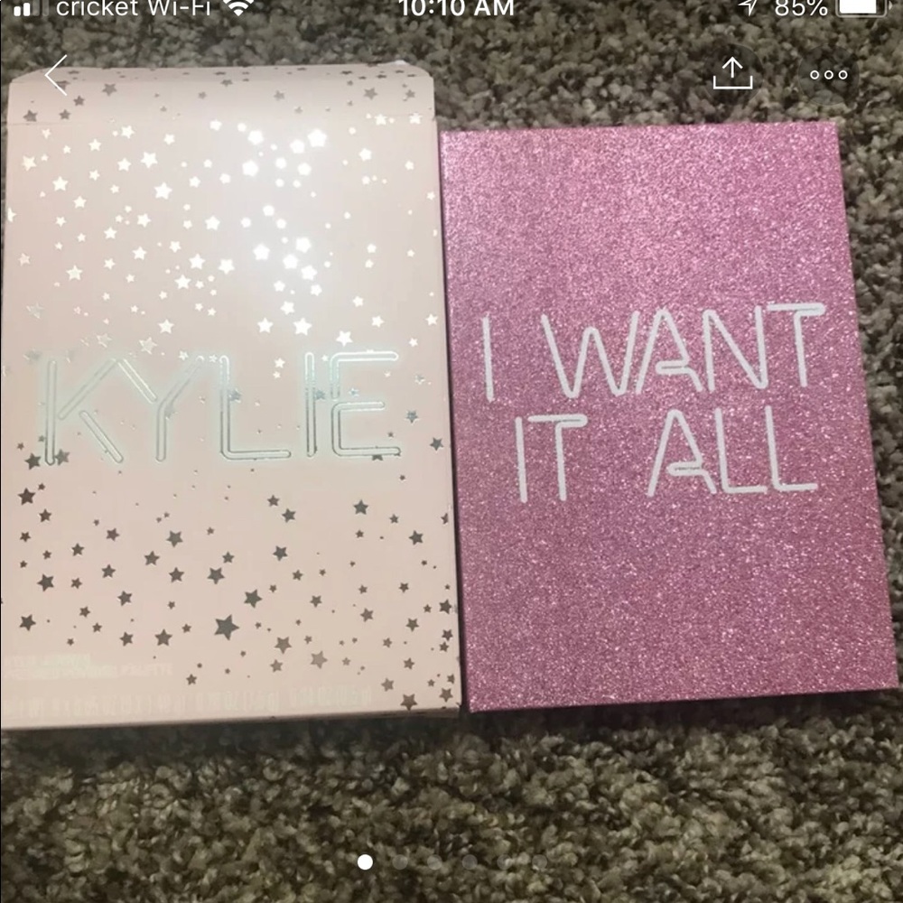 SOLDKylie cosmetics and UD palette bundle